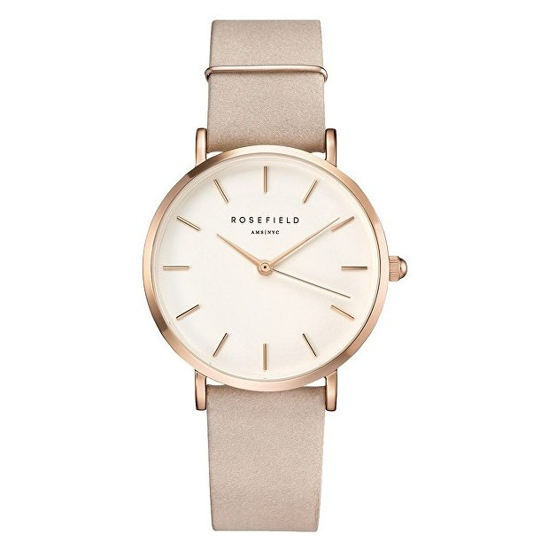 Hodinky ROSEFIELD THE WEST VILLAGE SOFT PINK ROSE GOLD / 33MM WSPR-W73
