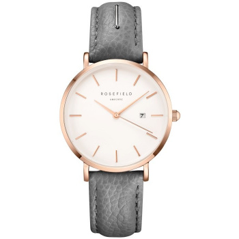 ROSEFIELD THE SEPTEMBER ISSUE GREY / ROSE GOLD 33 MM SIGD-I82
