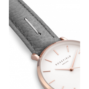 Hodinky ROSEFIELD THE SEPTEMBER ISSUE GREY / ROSE GOLD 33 MM SIGD-I82