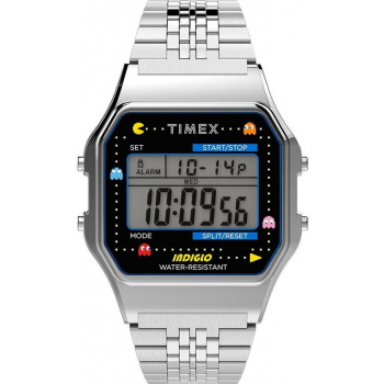 TIMEX T80 TW2U31900 Pac Man 40th Anniversary